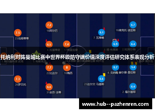 托纳利对阵曼城比赛中世界杯级防守端价值深度评估研究体系表现分析